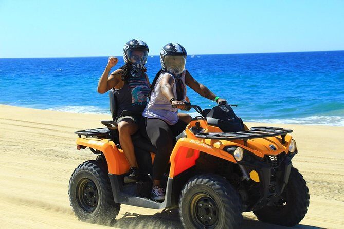 Cabo ATV and Camel Ride Combo Migriño Adventure - Refresh, clean up, and cool down before the return pickup