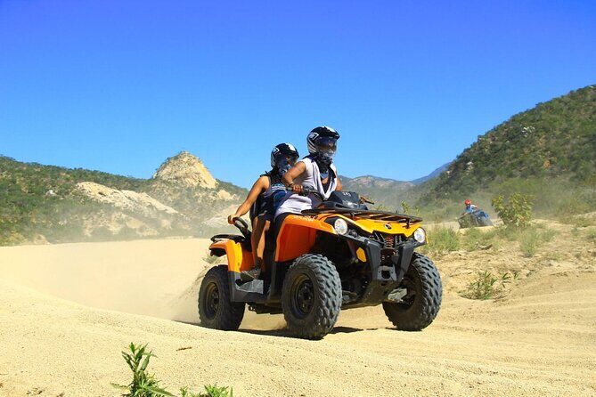Cabo ATV and Camel Ride Combo Migriño Adventure - Guides and group size: why small matters on these rides