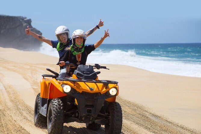 Cabo ATV and Camel Ride Combo Migriño Adventure - Migriño check-in: where you get geared up and start the ATV portion