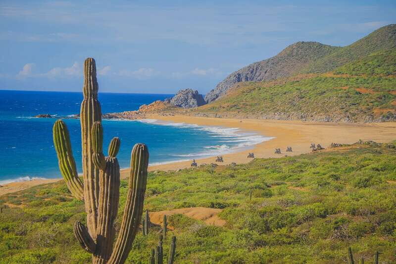 Cabo: Beach & Desert Single ATV Tour with Tequila Tasting - Why This Cabo ATV Mix Works: Desert Speed Meets White-Sand Beach
