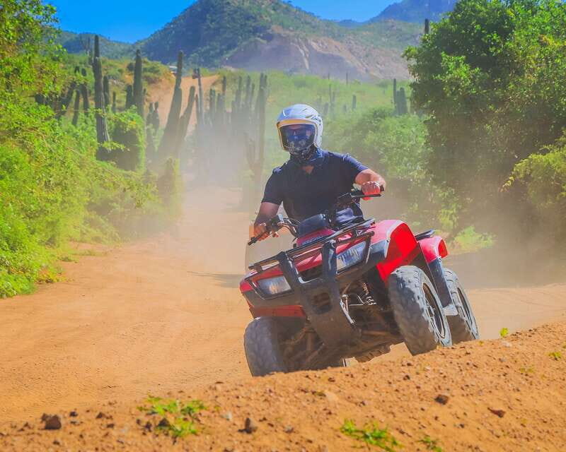 Cabo: Beach & Desert Single ATV Tour with Tequila Tasting - Training and Safety: How the Ride Stays Fun