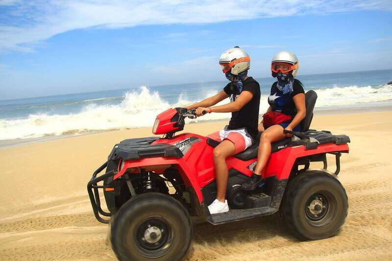 Cabo: Beach & Desert Single ATV Tour with Tequila Tasting - Migriño Park to Migriño Beach: The Route and What You’ll See