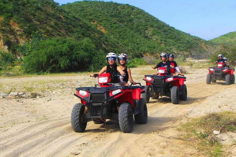 Cabo: Beach & Desert Single ATV Tour with Tequila Tasting - ATVs, Comfort, and Things to Bring