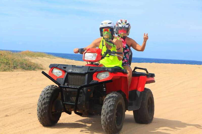 Cabo: Beach & Desert Single ATV Tour with Tequila Tasting - Price and Logistics: Where the Money Goes