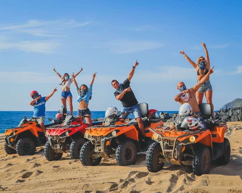 Cabo: Beach & Desert Single ATV Tour with Tequila Tasting - Pickup, Check-In, and Getting Ready Without Stress