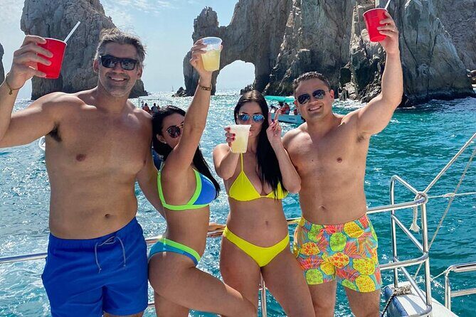 Cabo Blue Snorkeling Cruise, Open Bar and Lunch in Cabo San Lucas - Santa Maria Bay Snorkeling: The Main Event