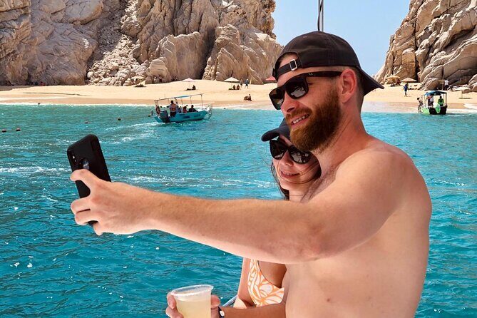 Cabo Blue Snorkeling Cruise, Open Bar and Lunch in Cabo San Lucas - Lunch and Open Bar: Exactly the Right Kind of Included Perk