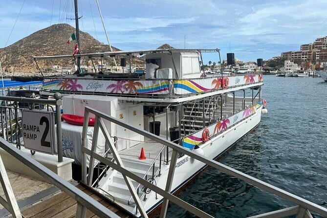 Cabo Boat Tour: Drinks, Lunch, Snorkeling, Dancing, and Transport - Chileno Bay Snorkeling: Protected Water, Real Gear, and Safety First