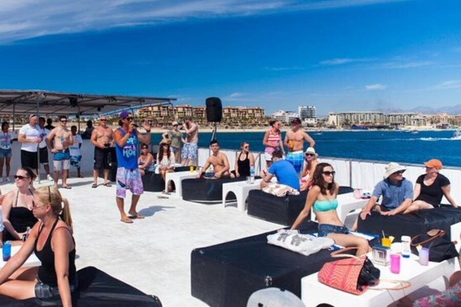Cabo Boat Tour: Drinks, Lunch, Snorkeling, Dancing, and Transport - Dancing and Games: How the Crew Keeps It Fun Without Making It Awkward