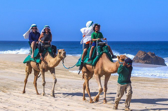 Cabo Camel Ride Experience - Playa Migrino itself: the “secluded beach” feeling