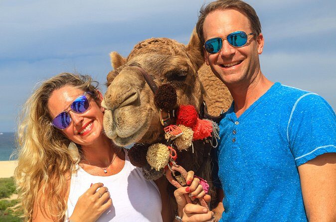 Cabo Camel Ride Experience - Included extras: little zoo time and the included tequila taste
