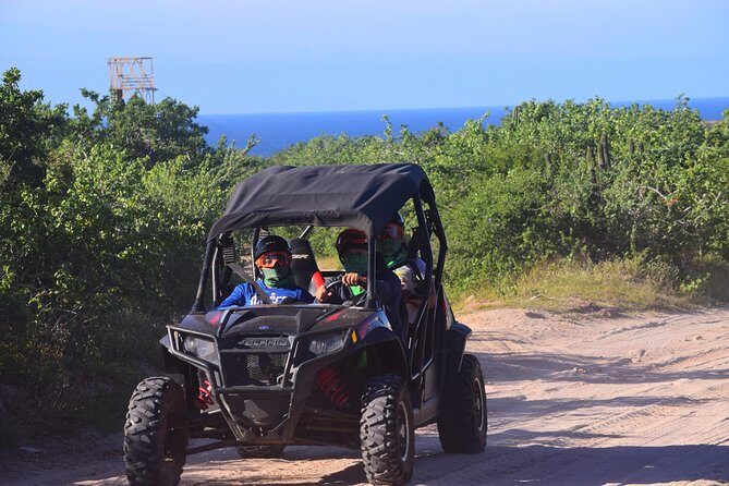 Cabo Candelaria Village Adventure (Quad UTV) - Guides Who Read the Group: Raul, Alberto, and Sergio