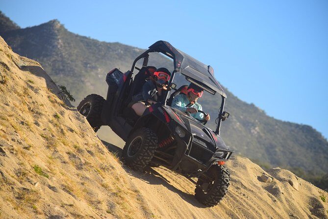 Cabo Candelaria Village Adventure (Triple UTV) - Cabo Candelaria on a UTV: your steering wheel in true Baja terrain