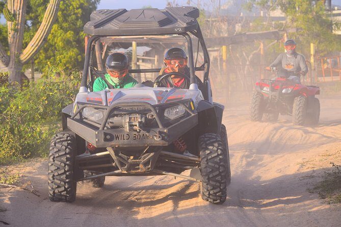 Cabo Candelaria Village Adventure (Triple UTV) - Logistics that make this easy: pickup, mobile tickets, and small-group pace