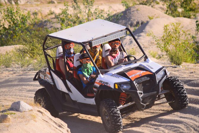 Cabo Candelaria Village Double UTV Adventure - Who Leads the Pace: Guides, Breaks, and Ride Matching