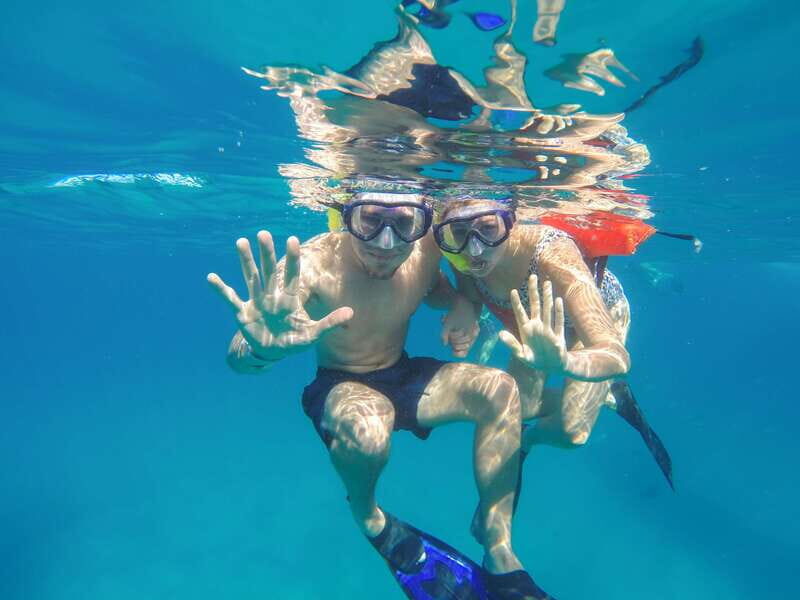 Cabo Catamaran Snorkel: Arch & Santa Maria, Open Bar, Snacks - Sailing Through Cabo’s Coast: Lovers Beach, El Médano, and the Tourist Corridor