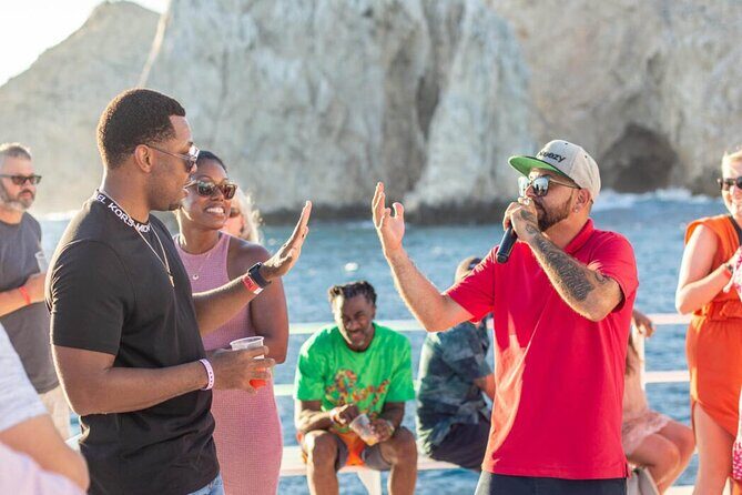 Cabo Cruise Sunset Adventure: Tacos, Margaritas & Sea Lions - A 4.5-Hour Cabo Sunset With Tacos and a Party-Deck Feel