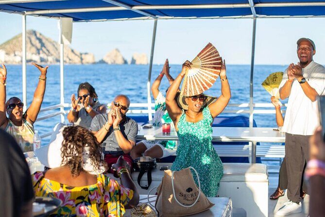 Cabo Cruise Sunset Adventure: Tacos, Margaritas & Sea Lions - Taco Buffet Details: Pastor, Carne Asada, Chicken Tinga, and More
