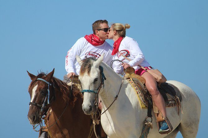 Cabo Desert ATV & Beach Horseback Combo enjoy adventure and beauty! - The desert ATV ride: gear, machines, and dust reality