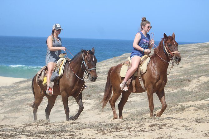 Cabo Desert Off-Road & Beach Horseback Combo and Tequila Tasting - Tequila tasting, photos, and how to handle the end-of-tour upsell