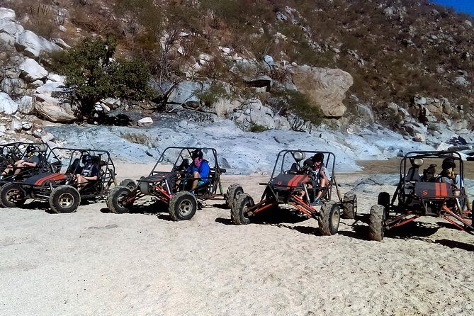 Cabo Dune Buggy- The Off Road Adventure - On the Trail: Desert Terrain to the Migriño Sandy River Bed