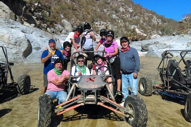 Cabo Dune Buggy- The Off Road Adventure - Mountains, Canyons, and Desert Wildlife Talk
