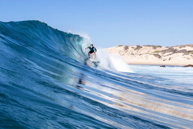 Cabo epic private surf and video photography adventure - Price and value: $200 per group is the real math