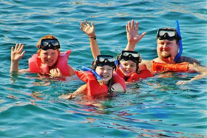 Cabo Escape Snorkel Fun Cruise - The Land’s End run: Pelican Rock, Lovers Beach, and The Arch