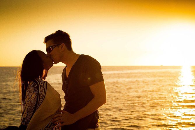 Cabo Escape Sunset Cruise with Dinner and Open Bar - The 5:00 pm sunset timing that makes Cabo Cruise evenings work
