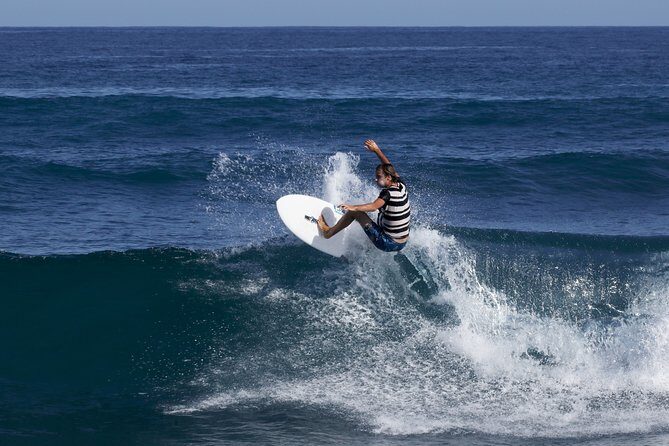 Cabo full day surf expedition with uncrowded ocean waves - Cabo’s uncrowded surf formula: time on waves, not time searching