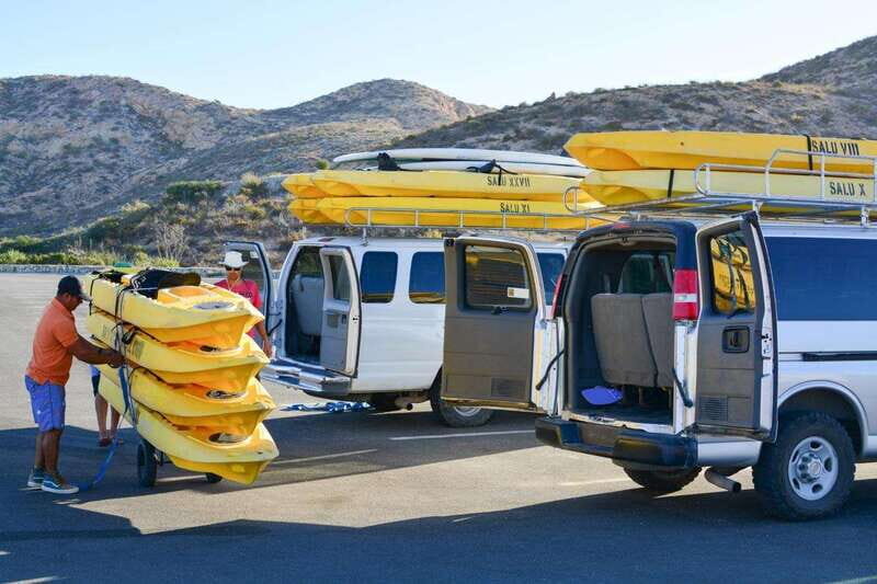 Cabo: Half-Day Kayak & Snorkel to Santa Maria & Chileno Bay - Getting There From Your Hotel: What “Pickup Included” Really Means