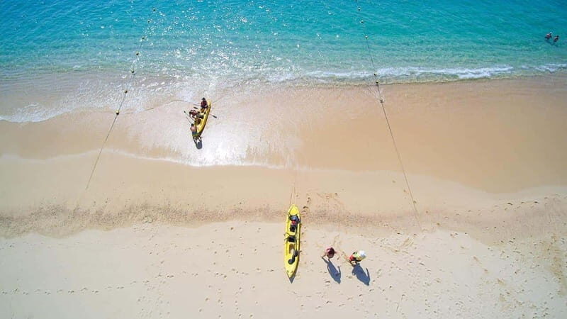 Cabo: Half-Day Kayak & Snorkel to Santa Maria & Chileno Bay - The Kayak Stage Between Bays: Easy Paddling With Real Ocean Context