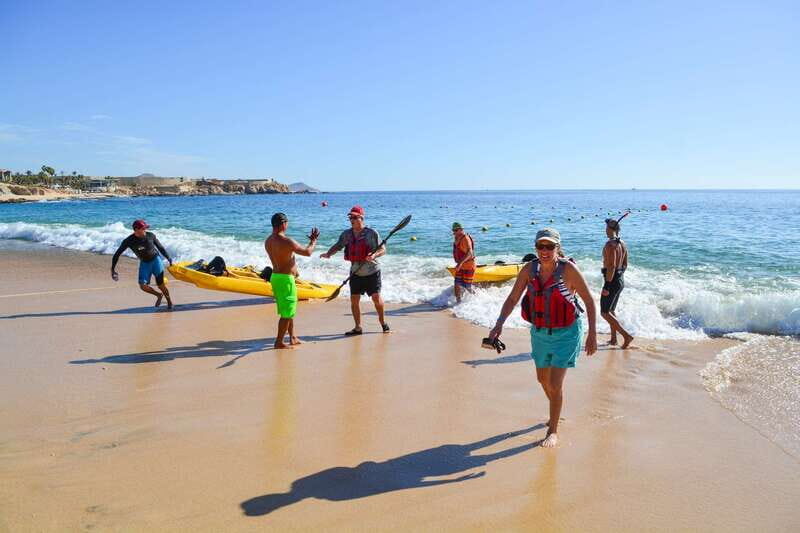 Cabo: Half-Day Kayak & Snorkel to Santa Maria & Chileno Bay - Chileno Bay: Tidal Pools, Finger Reef, and That Second Snorkel