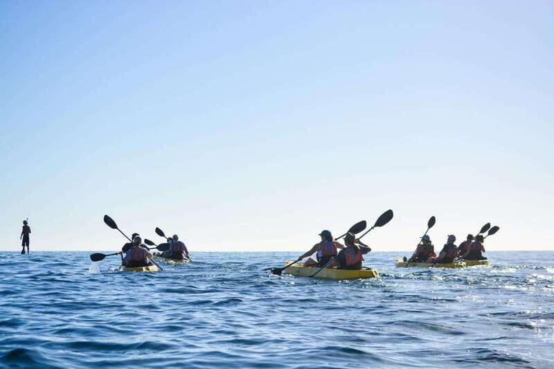 Cabo: Half-Day Kayak & Snorkel to Santa Maria & Chileno Bay - Santa María Bay: Glass-Bottom Kayak + First Snorkel