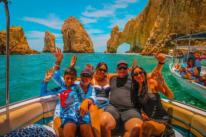 Cabo life Private Yacht in Los Cabos | 10 PAX & 3 HRS - Snorkeling Time in a Beautiful Bay: Gear Included, Pace Controlled