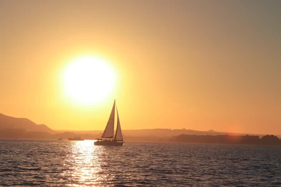 Cabo Luxury Sunset Sailing Adventure with Open Bar - Cabo Sunset on a 50-Foot Beneteau Cyclades: What the Ride Feels Like