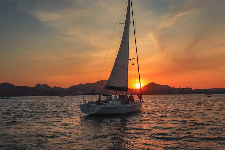 Cabo Luxury Sunset Sailing Adventure with Open Bar - From Shoreline Sunset to the Old Lighthouse: How the Sailing Route Works