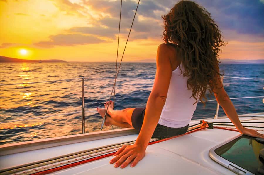 Cabo Luxury Sunset Sailing Adventure with Open Bar - After Dark Past El Arco and Lovers Beach: The Part Most People Forget
