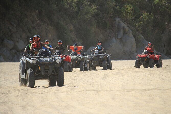 Cabo Migrino Beach and Desert ATV Tour plus Tequila Tasting - Quick hits before you go