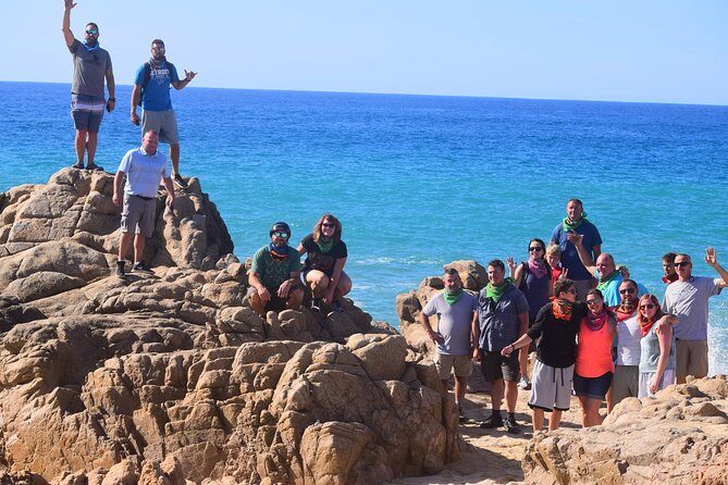 Cabo Migrino Beach and Desert ATV Tour plus Tequila Tasting - ATVs through the Migrino Desert, then back to the Pacific