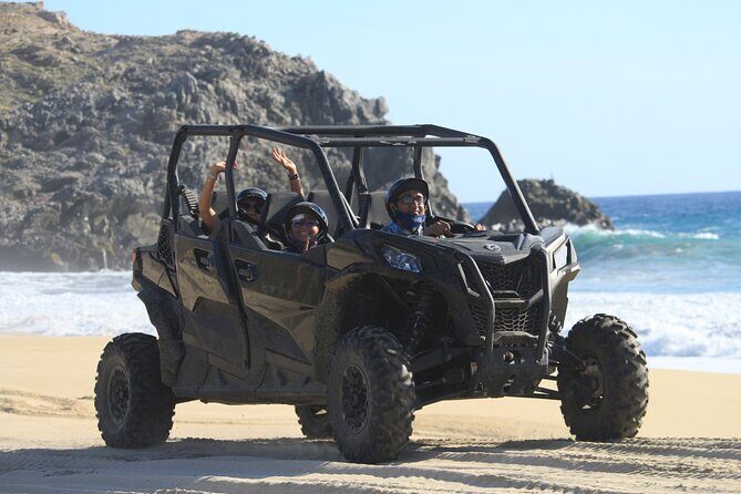 Cabo Migrino Beach & Desert Tour (Quad UTV) - Cabo Migrino’s Baja-style setup: beach views with actual dirt time