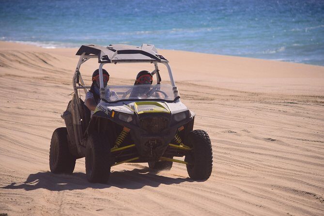 Cabo Migrino Beach & Desert Tour (Single UTV) - Your 2.5-hour Baja California Sur circuit: what happens during the ride