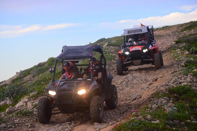 Cabo Migrino Beach & Desert Tour (Triple UTV) - Entering The Baja Off-Road Course From Cabo Migrino