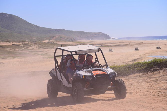 Cabo Migrino Beach & Desert Tour (Triple UTV) - Hotel Pickup in Cabo and San José: The Real-World Starting Line