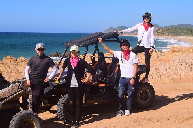 Cabo Migrino Beach & Desert Tour (Triple UTV) - La Candelaria: The Mountain Village Pause That Breaks the Ride