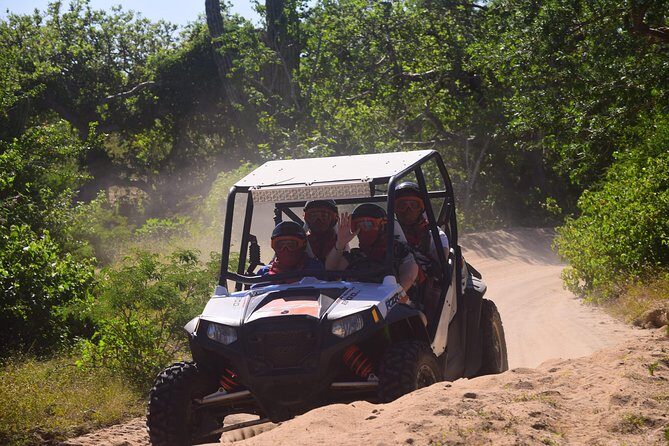Cabo Migrino Beach & Desert Tour (Triple UTV) - Price Add-Ons: Park Entry and Optional Insurance