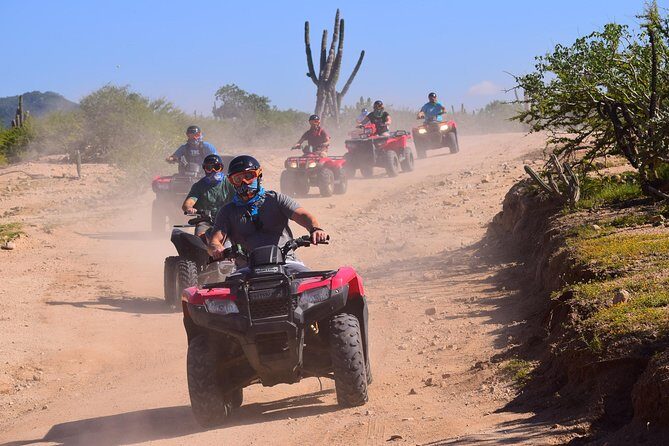Cabo Original Real Baja 1000 Tour (Single ATV) - Safety gear, water, and the small comfort details that keep the day fun