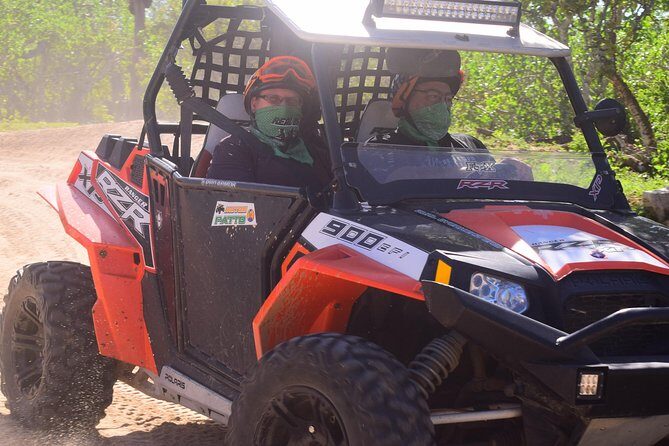 Cabo Original Real Baja 1000 Tour (Triple UTV) - The route: desert tracks, mountain sections, and beach corners