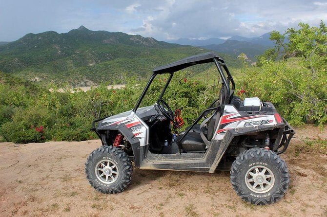 Cabo Original Real Baja 1000 Tour (Triple UTV) - Guides who drive and teach at the same time
