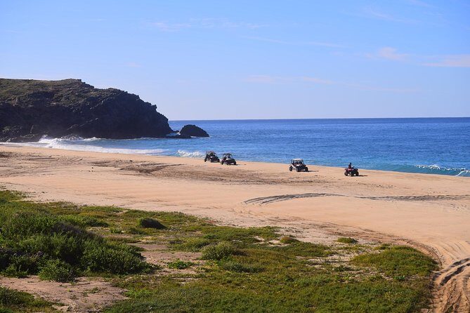 Cabo Original Real Baja 1000 Tour (Triple UTV) - Triple UTV riding: how the seats and ride feel for real groups